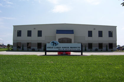 Evansville building exterior